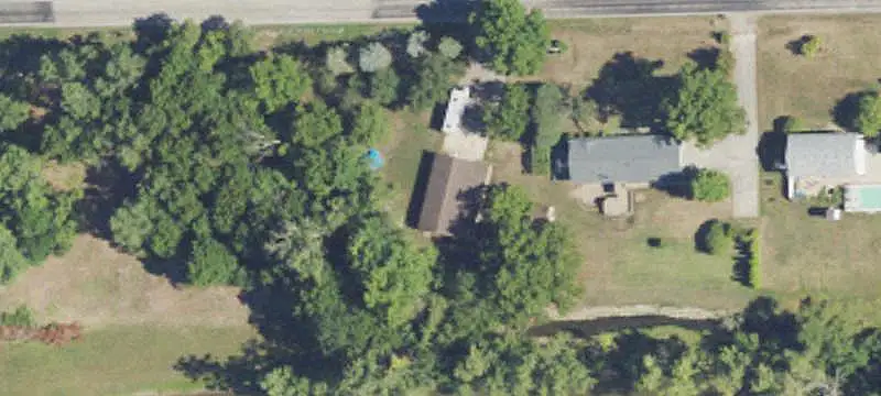 Partially Wooded Land Parcel