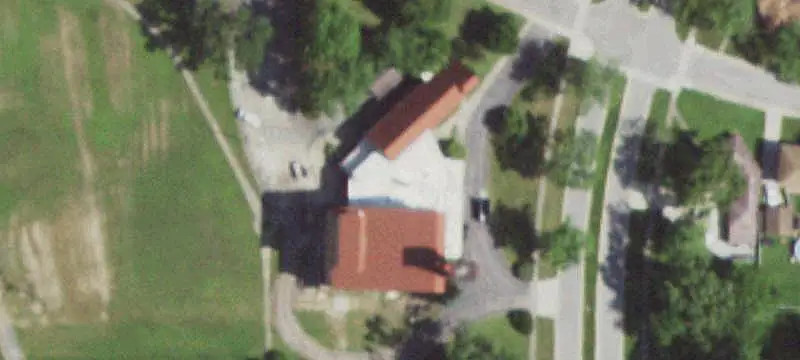 Church Facility with Fellowship Hall