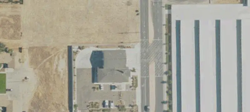Shopping Center with Drive-Through