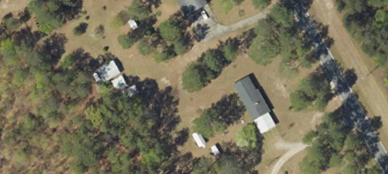 Convenience Store Building with Parking
