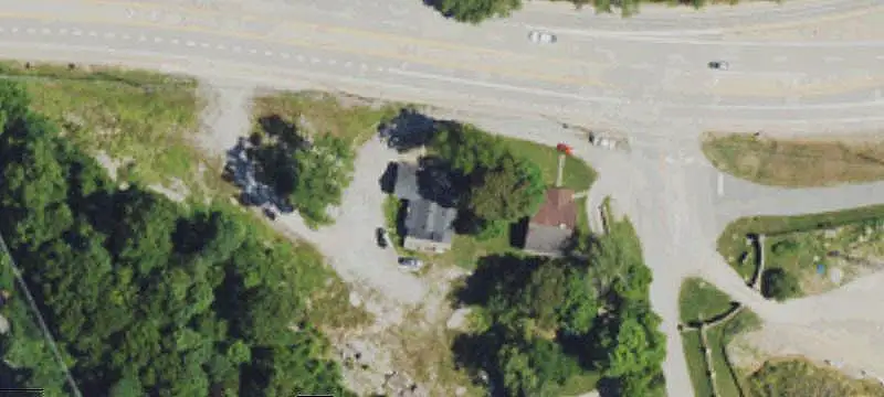 Duplex on Planned Commercial Land