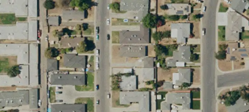 Duplex with Remodeled Unit