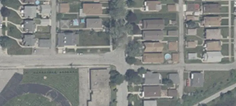 Fenced Commercial Land