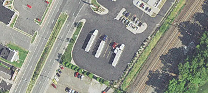 Highway Commercial Land with Live-Work House