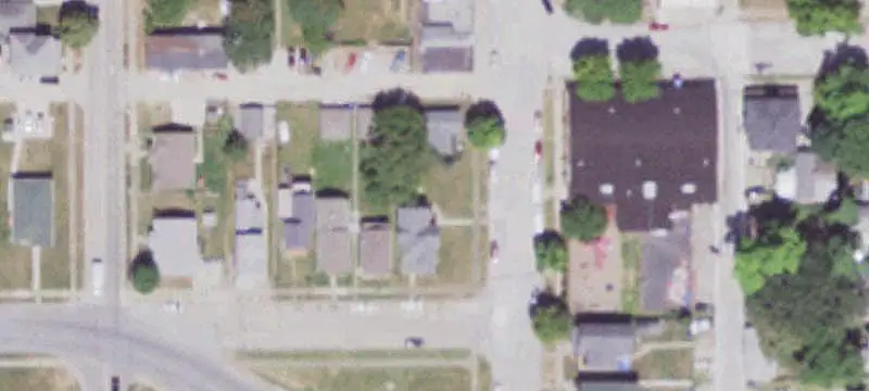 Three-Story Mixed-Use Property