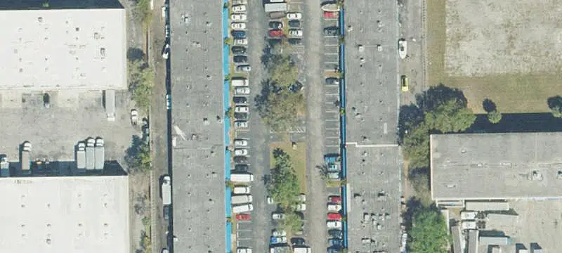 Two-Unit Flex Space Property