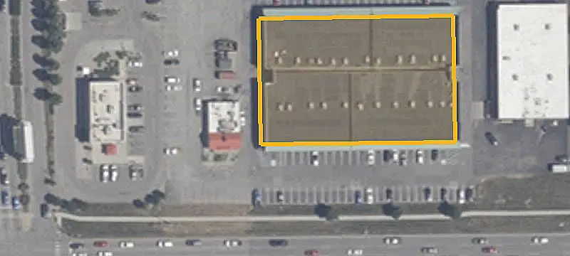 Shopping Center Adjacent to Mall