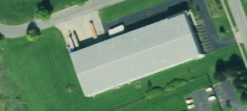 Clear-Span Warehouse with Mezzanine