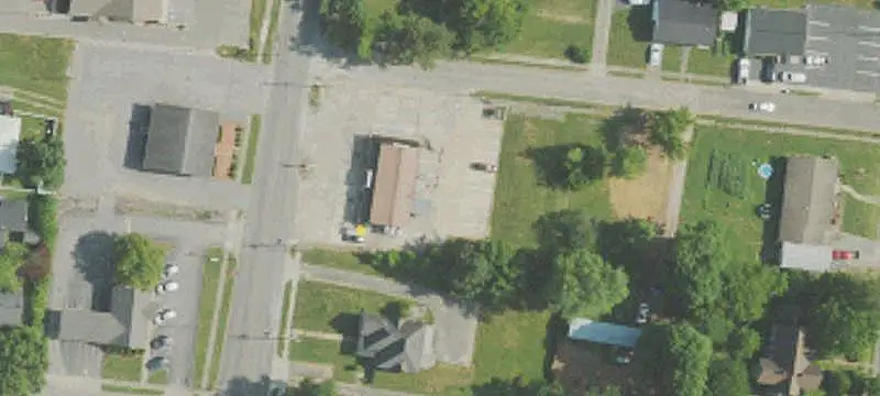 Two-Story Mixed-Use Building