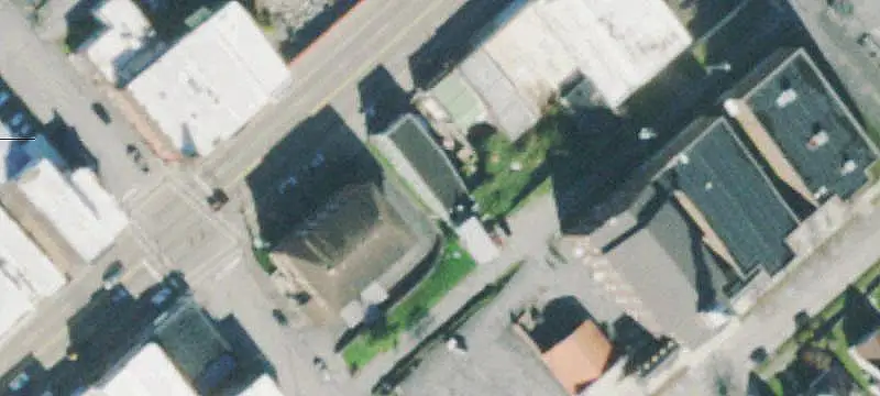 Mixed-Use Property with New Roof