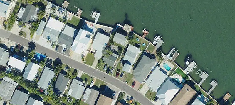 Waterfront Quadplex with Dock