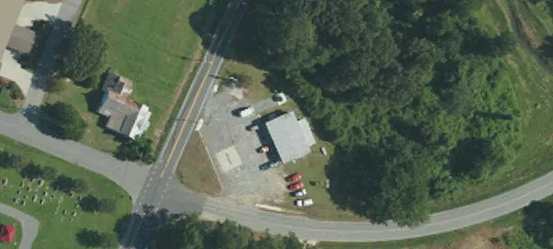 Restaurant Building with Equipment