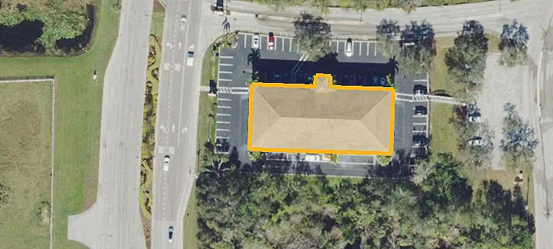 Signalized Intersection Commercial Land