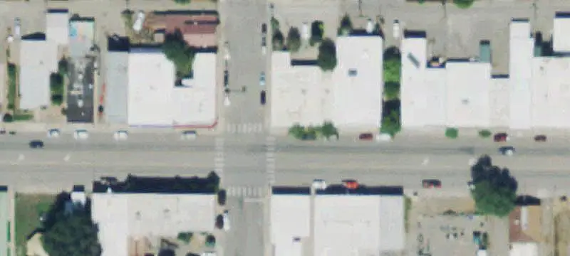 Mixed-Use Property with Office Layout