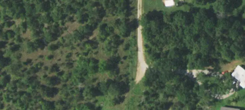 Wooded Waterfront Land