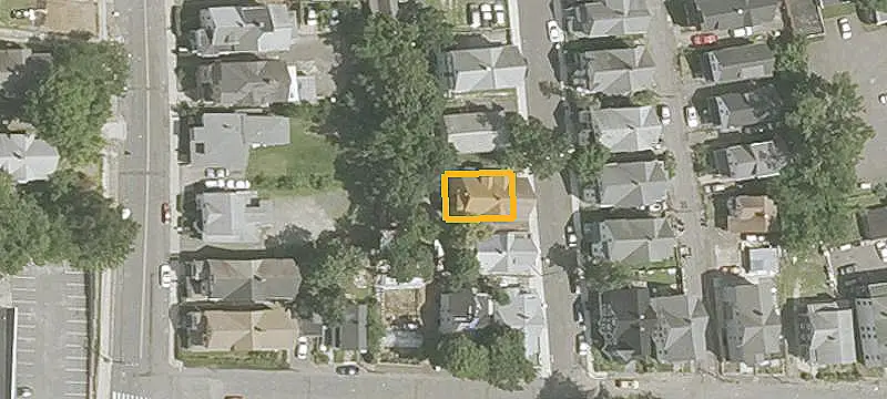 Fire-Damaged Triplex