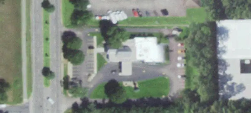 Office Building with Drive-Through