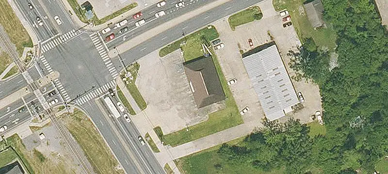 Commercial Corner Land