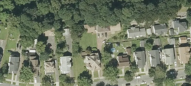 Duplex with Five-Bay Carriage House