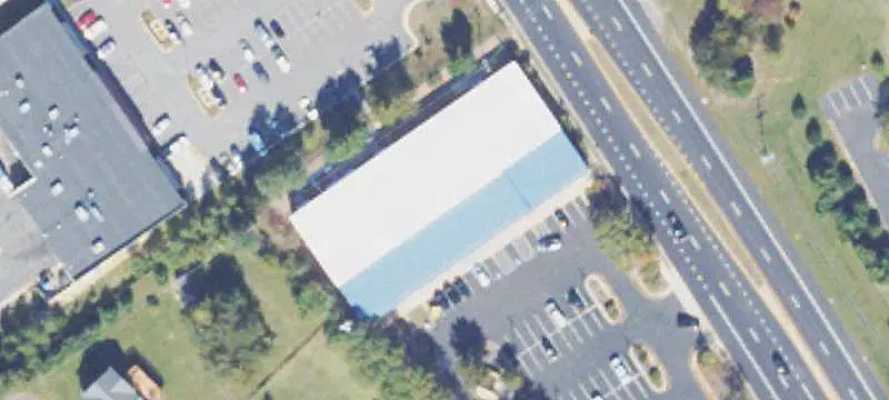 Secure Office Building