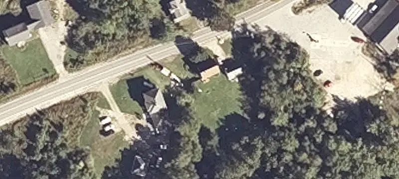Private Land with Established Roads