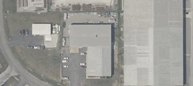 Manufacturing Building With Dock Loading
