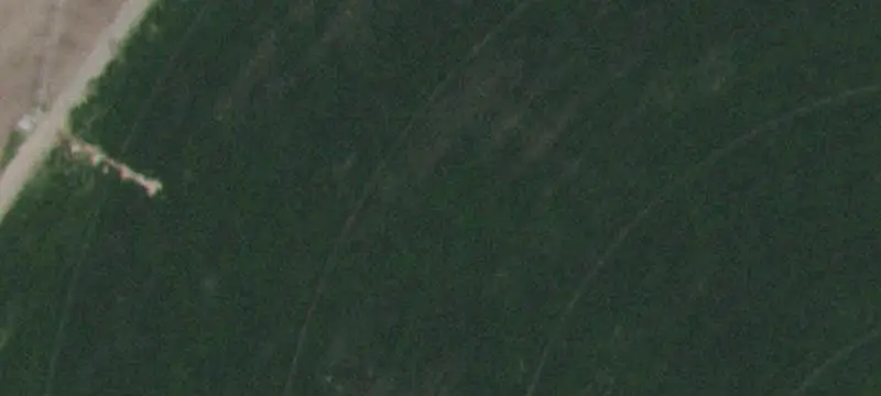 Pivot-Irrigated Farm