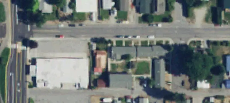 Multifamily Property with Garages