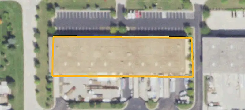 Corner Warehouse with Fenced Yard