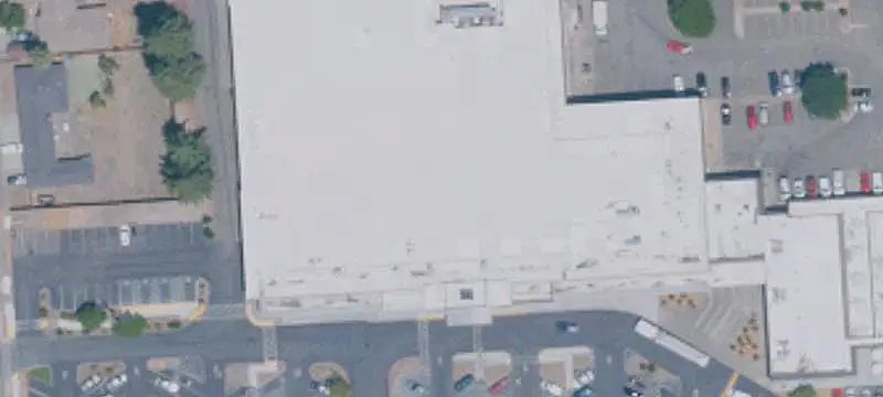 Shopping Center with Drive-Through End Cap