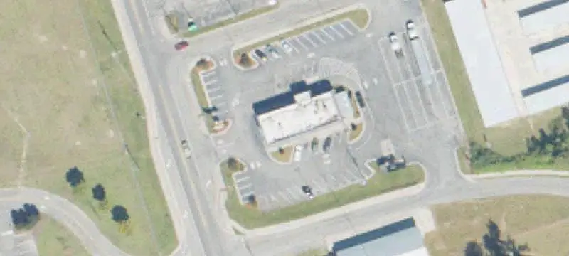 Storefront Retail Building with Warehouse
