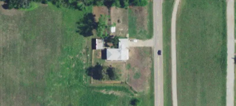 Graveled Industrial Land