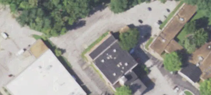 Office Building with Large Rooms