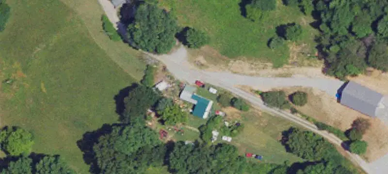 RV Park With Renovated Camper