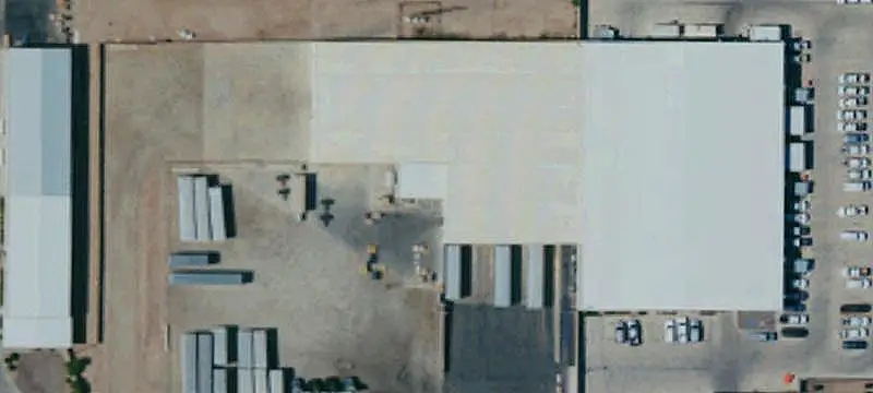Industrial Park Near US–Mexico Border