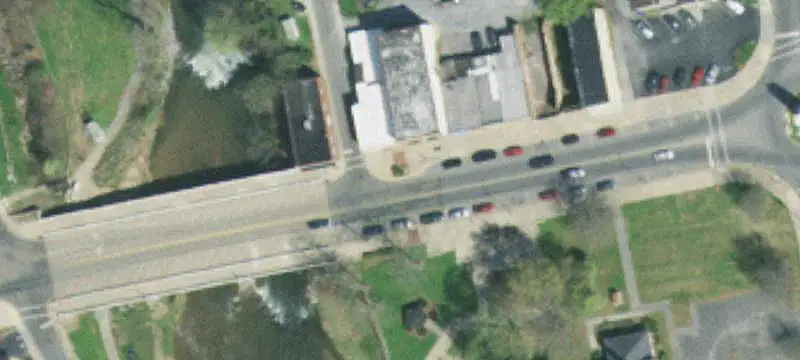 Two-Story Mixed-Use Building