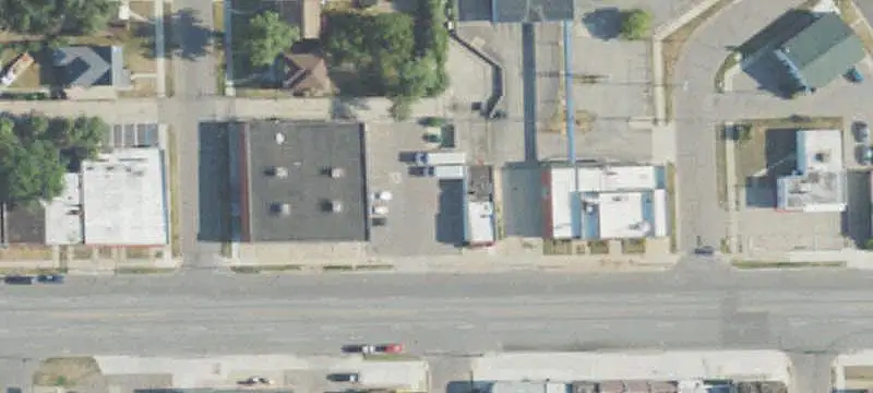 Freestanding Storefront Retail Building