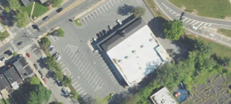 Two-Tenant Shopping Center