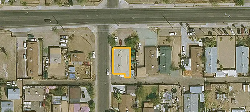 Corner-Lot Duplex with Covered Patio