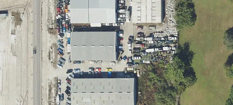 Manufacturing Property with Storage Yard