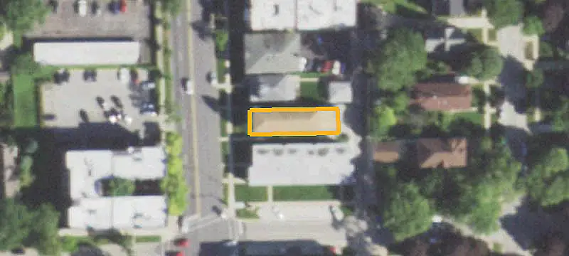 Apartment Building With Garage