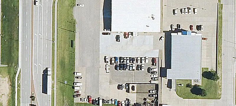Corner Auto Shop Building