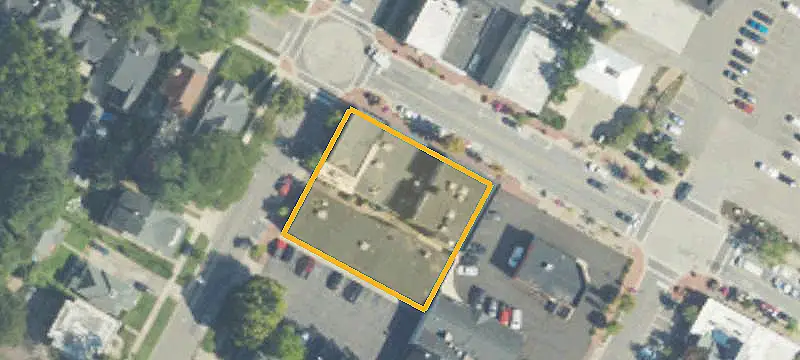 Brick Retail Space With Updated Storefront