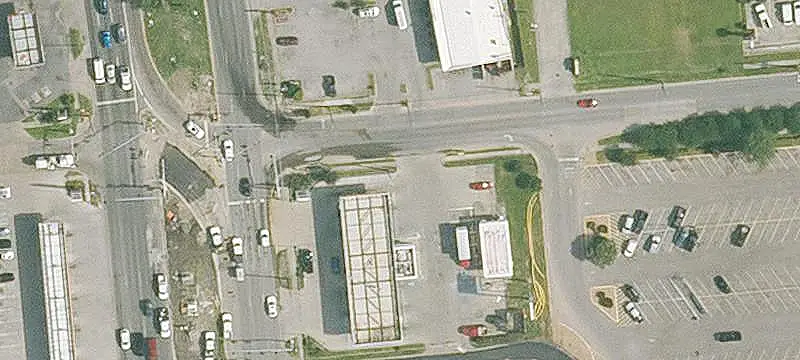 Gas Station With Convenience Store