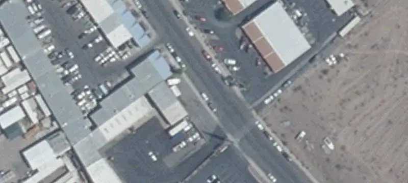 Flex Space at Signalized Intersection