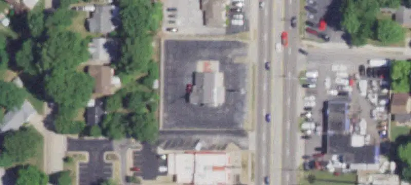Freestanding Retail Building