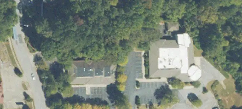 Brick Medical Office Building
