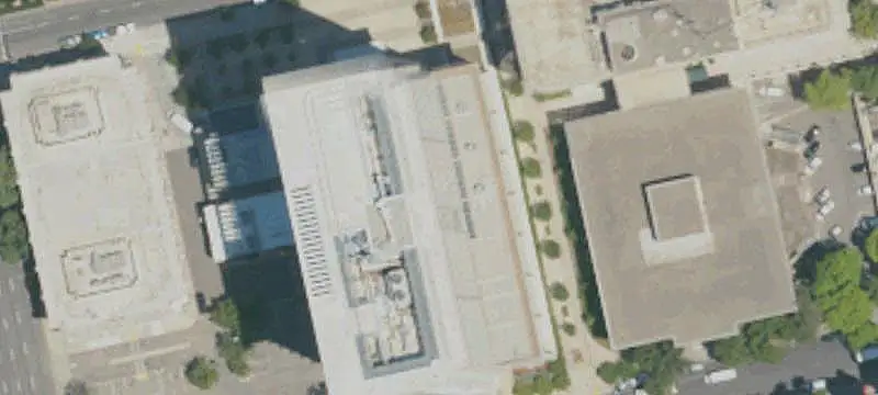 Office Building with Elevators