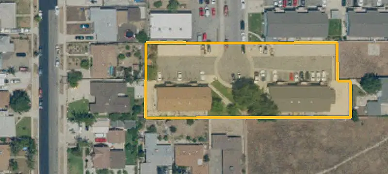 Two-Story Apartment Building