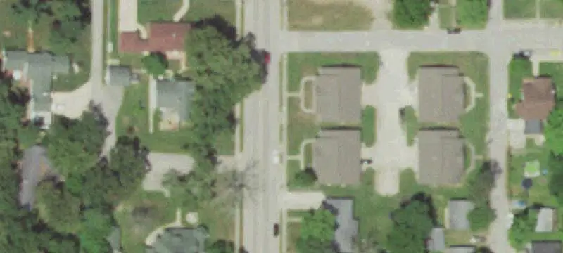 Four-Duplex Multifamily Property